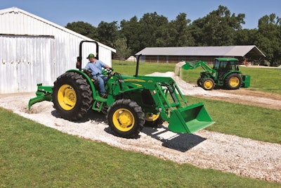 John Deere 5 E Tractors