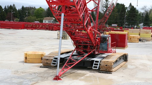 Manitowoc Boom Raise1 Hr