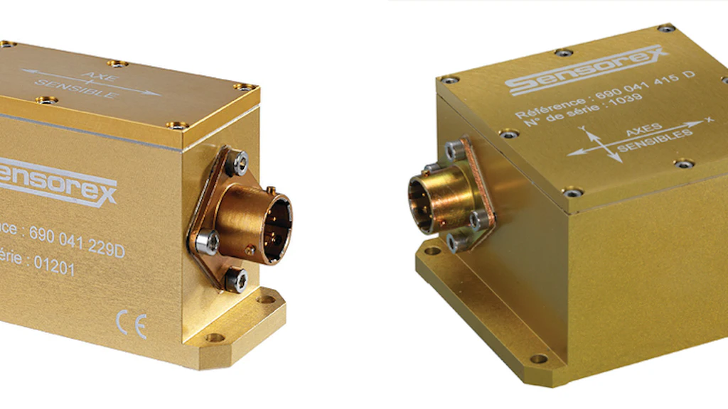 Sensorex SX41200 and SX41400 Series Gravity Referenced Closed-Loop ...
