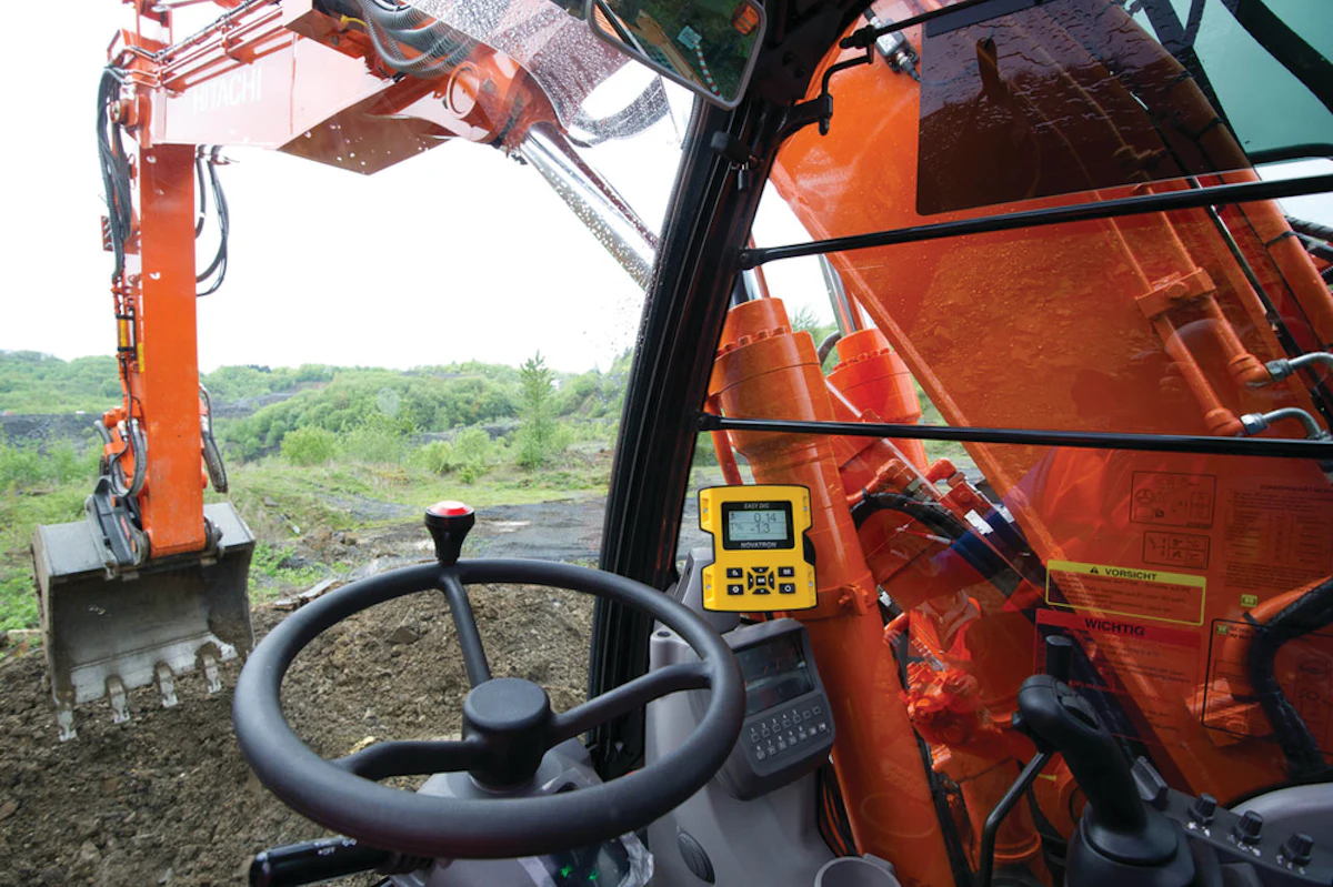 ＳＡＥ Easy Dig Excavator Control System From: MOBA Mobile Automation AG