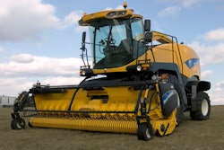 New Holland Fr Series Forage Harvester