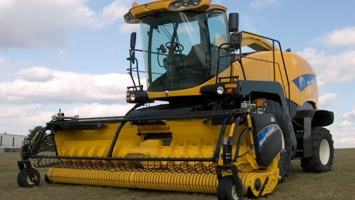 New Holland Fr Series Forage Harvester