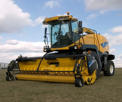 New Holland Fr Series Forage Harvester