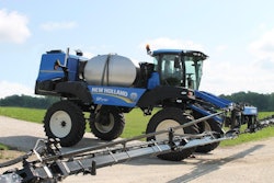 New Holland New Cabfor Guardian Sprayer