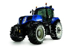 New Holland's T8 Series tractor will now be available with the AutoCommand continuously variable transmission.