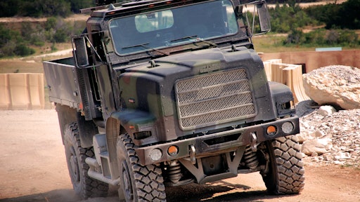 Oskhosh Terra Max Ugv