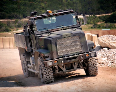 Oskhosh Terra Max Ugv