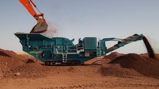 Powerscreen Xh500