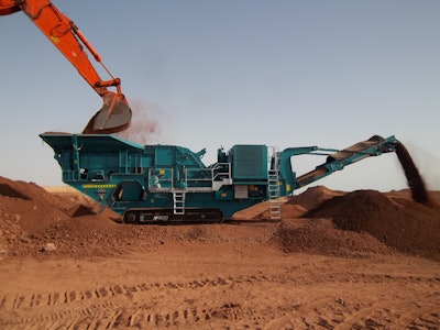 Powerscreen Xh500