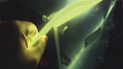 Peter Gladis of RSL Fiber Systems says the darker it is the better RSL's fiber optic lighting system will perform. The optical fiber actually 'smooths out' the light, so there is less glare and improved visibility.