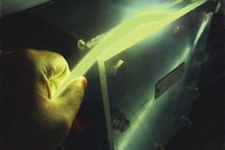 Peter Gladis of RSL Fiber Systems says the darker it is the better RSL's fiber optic lighting system will perform. The optical fiber actually 'smooths out' the light, so there is less glare and improved visibility.