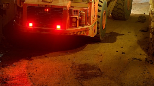 Sandvik AutoMine, used to run this underground mining vehicle, is one of the many products Sandvik Mining will display at MINExpo 2012.