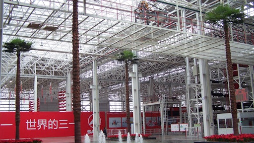 Sany Lingangexcavatorfacility
