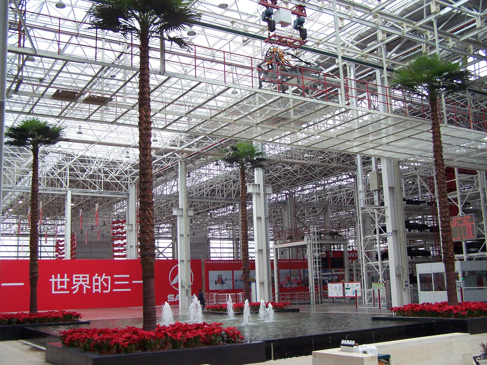 SANY Opens World's Largest Excavator Factory in China | OEM Off