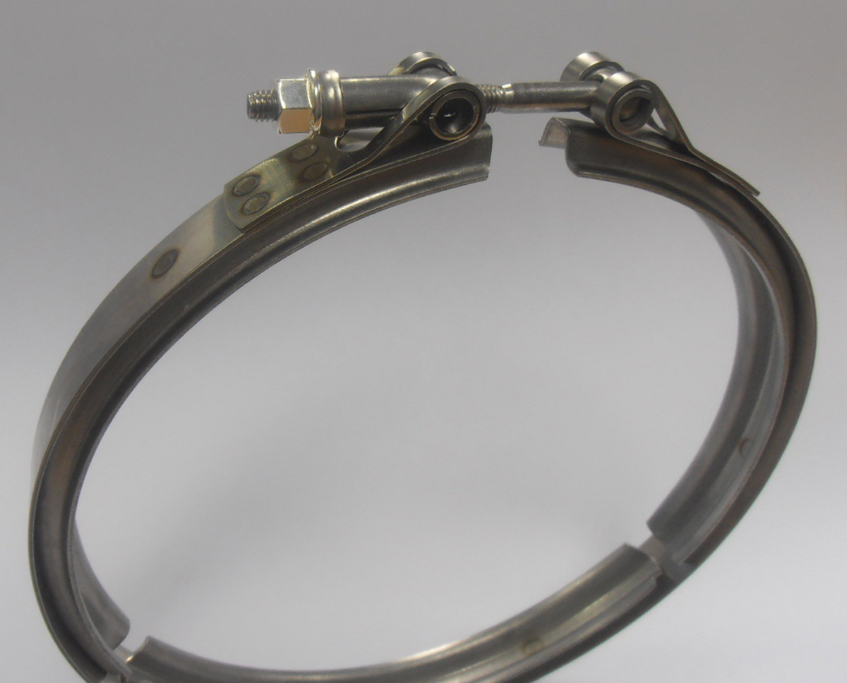 Spiralock VBand Clamp Nut From Spiralock OEM OffHighway