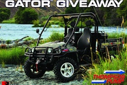 Thompson Pump Gator Giveaway