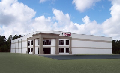 Tobul Accumulator New Corporate Headquarters