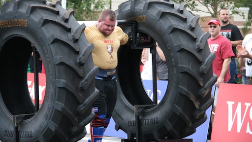 Trelleborg Worlds Strongest Man Contest