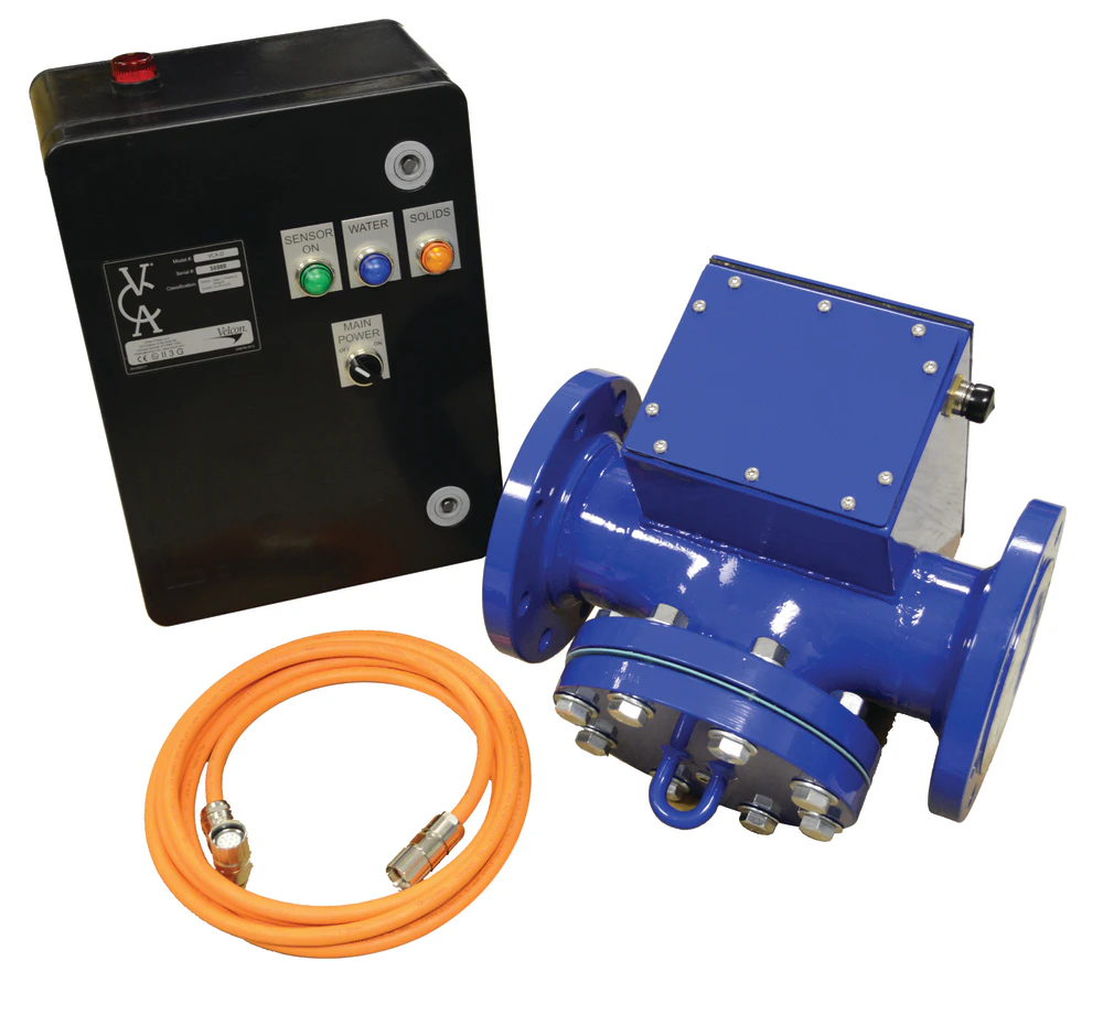 Velcon Engineering Velcon Contaminant Analyzer for Diesel From: Parker Velcon Filtration ...