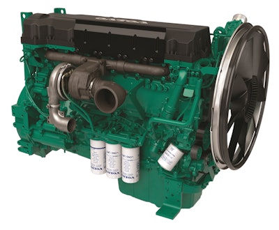 Volvopenta Tad1360engine 10770236