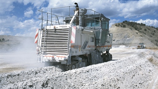 Wirtgenkleemann Minexpo2200 Gypsum
