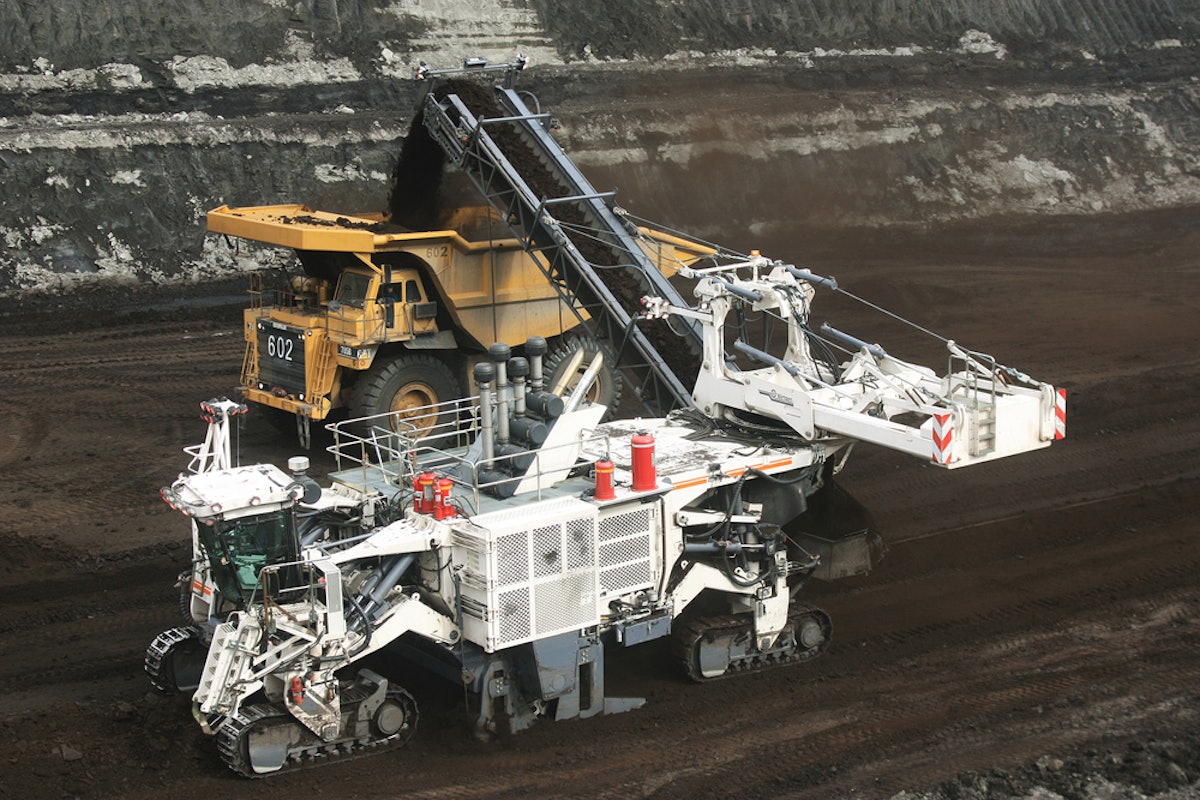 Wirtgen and Kleemann Exhibiting Surface Mining Equipment at