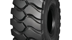 Large tires, like this Yokohama RL45, are still on heavy backorder for most tire manufacturers.