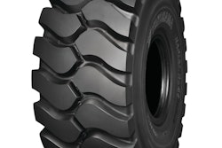 Large tires, like this Yokohama RL45, are still on heavy backorder for most tire manufacturers.