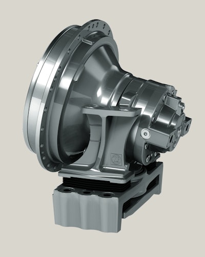 Zf Ecomix Ii Transmission 10758673