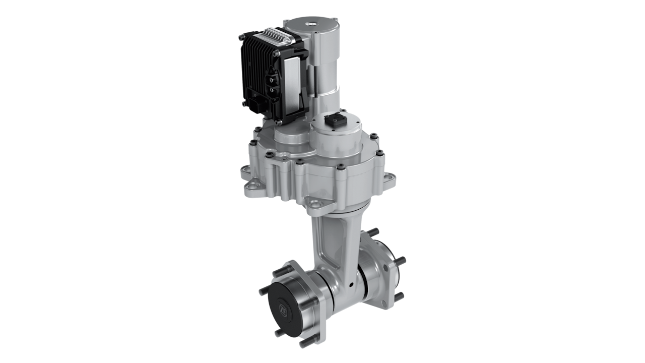 ZF eSTEER EPS3 Electromechanical Steering System From: ZF ZF eSTEER EPS3 Electromechanical Steering System From: ZF