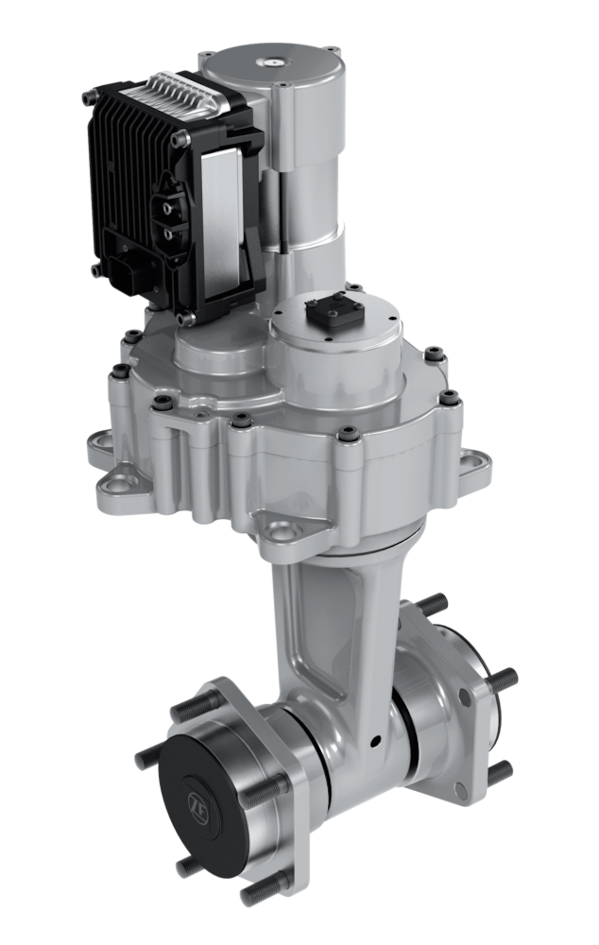 EPS 3 ElectroMechanical Steering System From ZF Friedrichshafen AG