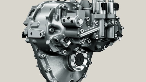 Zf Passau 2 Hc85 Transmission