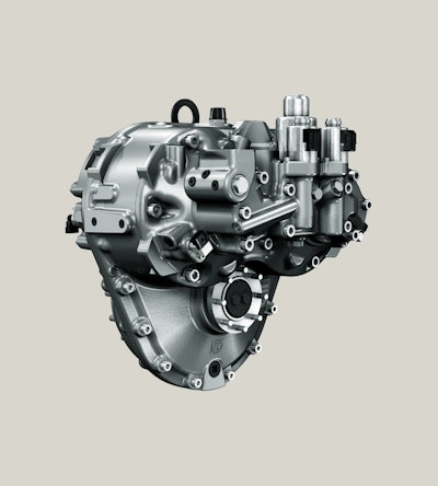 Zf Passau 2 Hc85 Transmission
