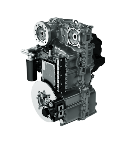Zf Passau C Powercvt Transmission
