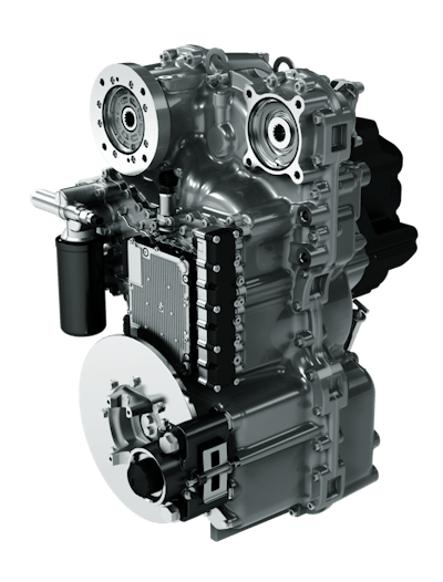 Zfpassau Cpowercvttransmission 10756760