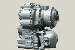 The ZF Ergopower L II transmission.