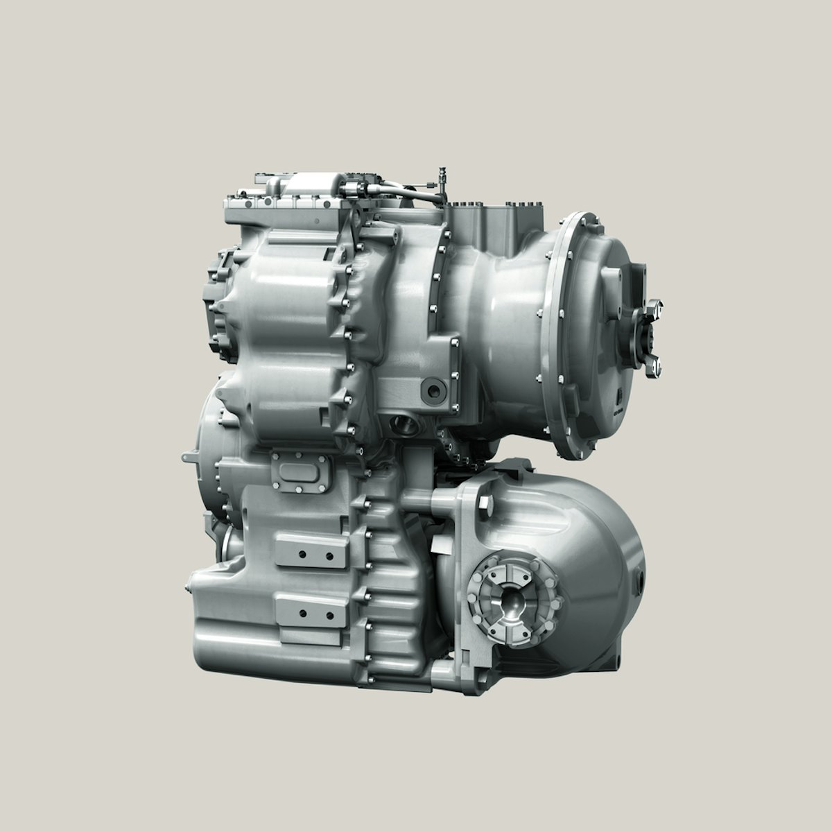 ZF Axles and Transmissions for Dump Trucks Reduce Fuel Consumption 20