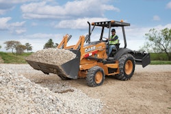 Case 570 Nx Tloadertoolcarrier