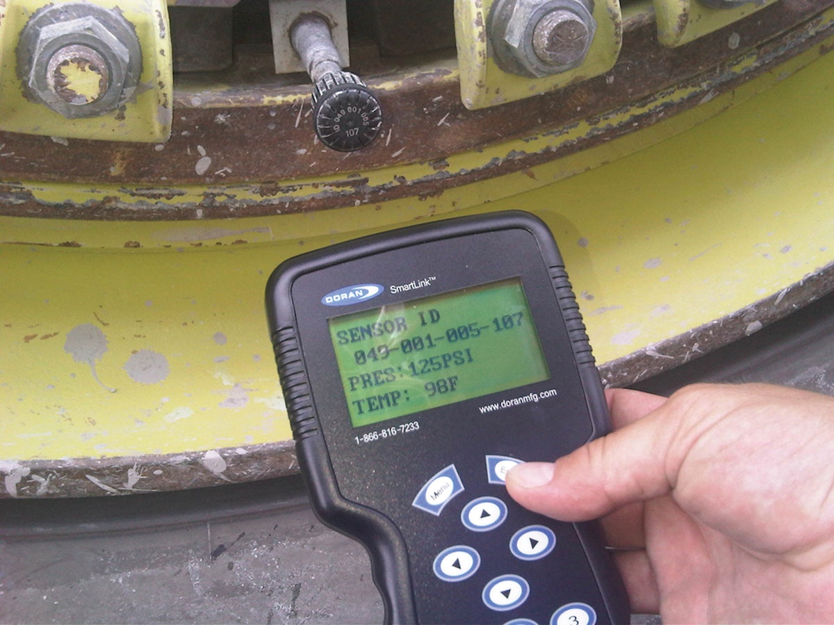 ValveStem Mounted Tire Pressure Sensors From Doran Manufacturing