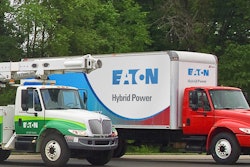 Eaton Hybrid Trucks
