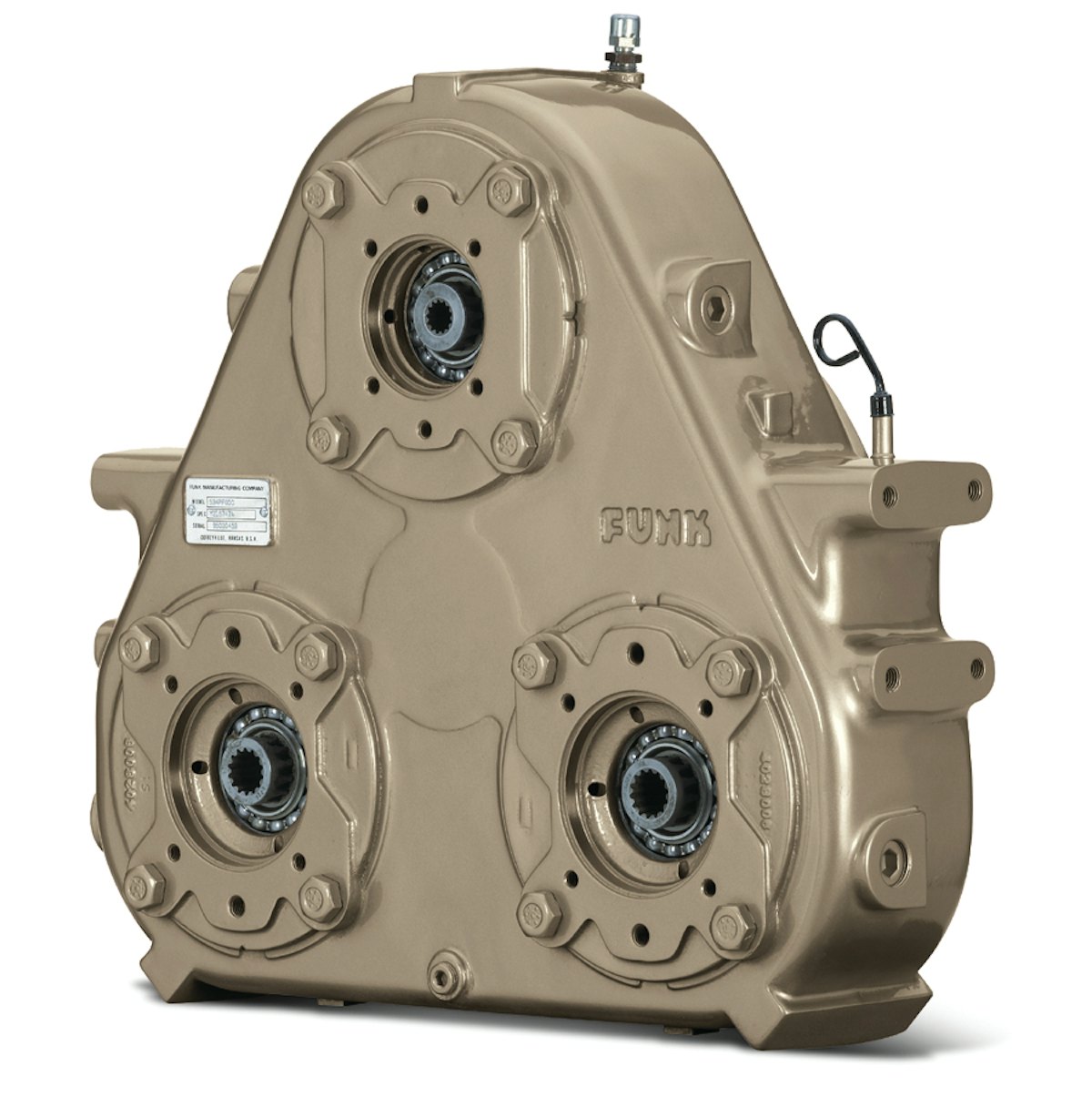 Funk 59000 Triple Pump Drive From John Deere Power Systems OEM Off