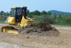 Komatsu D61 Px 23crawlerdozer