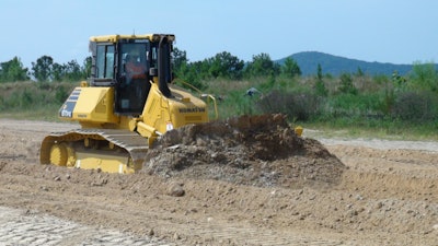 Komatsu D61 Px 23crawlerdozer