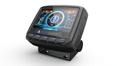 The new KAntrak 3700 display includes a touchscreen, video input and outputs for connecting a reverse camera, as well as Bluetooth for mobile phone connectivity.