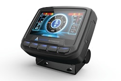 The new KAntrak 3700 display includes a touchscreen, video input and outputs for connecting a reverse camera, as well as Bluetooth for mobile phone connectivity.