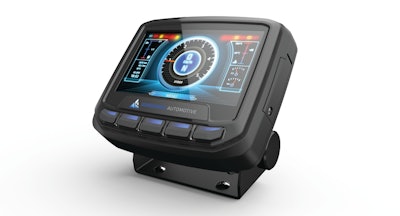 The new KAntrak 3700 display includes a touchscreen, video input and outputs for connecting a reverse camera, as well as Bluetooth for mobile phone connectivity.