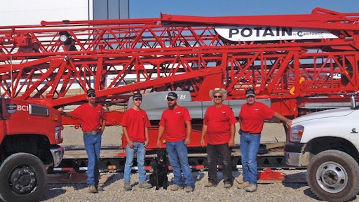 Manitowoc Bronson Crane