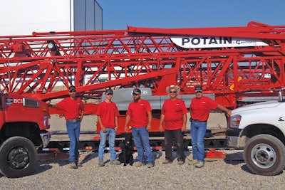 Manitowoc Bronson Crane
