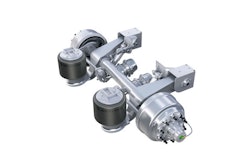 The MTA25 low-mount suspension.