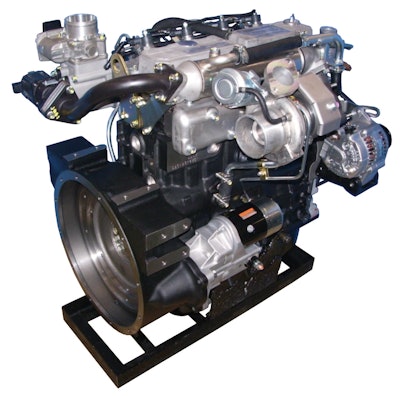 Mitsubishi D04egtier4engine 10773781